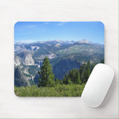 Glacier Point、Yosemite、CAからの表示 マウスパッド (マウス)
