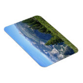 Glacier Point、Yosemite、CAからの表示 マグネット (右側)