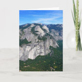 Glacier Point, Yosemite, CAから表示 カード (正面)