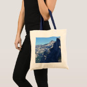 Glacier Point, Yosemite, CAから表示 トートバッグ (正面(商品))