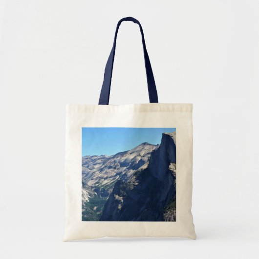Glacier Point, Yosemite, CAから表示 トートバッグ (正面)