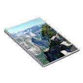 Glacier Point, Yosemite, CAから表示 ノートブック (右側)
