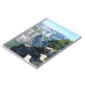 Glacier Point, Yosemite, CAから表示 ノートブック (左側)