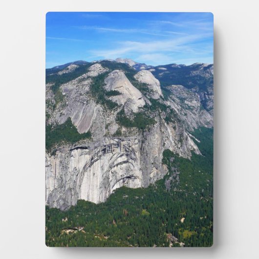 Glacier Point, Yosemite, CAから表示 フォトプラーク (正面)
