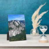 Glacier Point, Yosemite, CAから表示 フォトプラーク (側面)