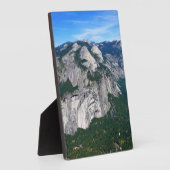 Glacier Point, Yosemite, CAから表示 フォトプラーク (側面)