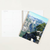Glacier Point, Yosemite, CAから表示 プランナー手帳 (ディスプレー)