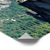 Glacier Point, Yosemite, CAから表示 ポスター (角)