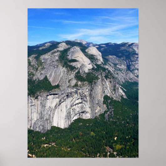 Glacier Point, Yosemite, CAから表示 ポスター (正面)