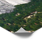 Glacier Point, Yosemite, CAから表示 ポスター (角)