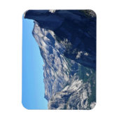 Glacier Point, Yosemite, CAから表示 マグネット (縦)