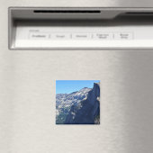 Glacier Point, Yosemite, CAから表示 マグネット (インサイチュ (食洗機))