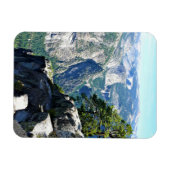 Glacier Point, Yosemite, CAから表示 マグネット (横)
