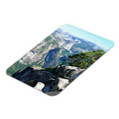 Glacier Point, Yosemite, CAから表示 マグネット (左側)