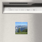 Glacier Point, Yosemite, CAから表示 マグネット (インサイチュ (食洗機))