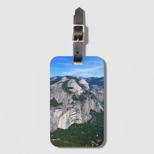 Glacier Point, Yosemite, CAから表示 ラゲッジタグ (正面縦)