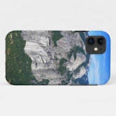 Glacier Point, Yosemite, CAから表示 Case-Mate iPhoneケース (裏面(横))