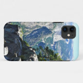Glacier Point, Yosemite, CAから表示 Case-Mate iPhoneケース (裏面(横))