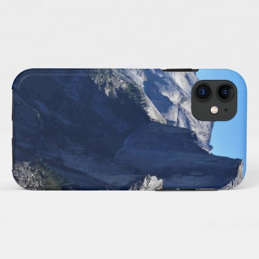 Glacier Point, Yosemite, CAから表示 Case-Mate iPhoneケース (裏面(横))