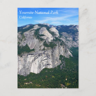 Glacier Point、Yosemite、CAポストカードから表示 ポストカード