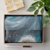 Glacier Queen Frost Fairy Winter Decoupage Paper 薄葉紙 (ギフト)