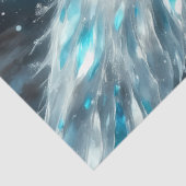 Glacier Queen Frost Fairy Winter Decoupage Paper 薄葉紙 (詳細)