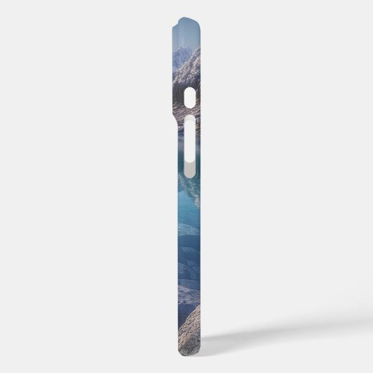 Glacier's Edge Crystal Waters Case-Mate iPhoneケース (裏面 / 左)