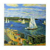 Glackens：マホーン湾 タイル (正面)