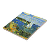 Glackens：マホーン湾 タイル (側面)