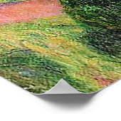 Glackens - Garden in Hartford, 素晴らし art, ポスター (角)