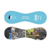 GLAD モダン GRAD 2写真卒業 野球ボール (パネル)