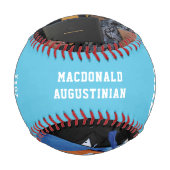 GLAD モダン GRAD 2写真卒業 野球ボール (正面)