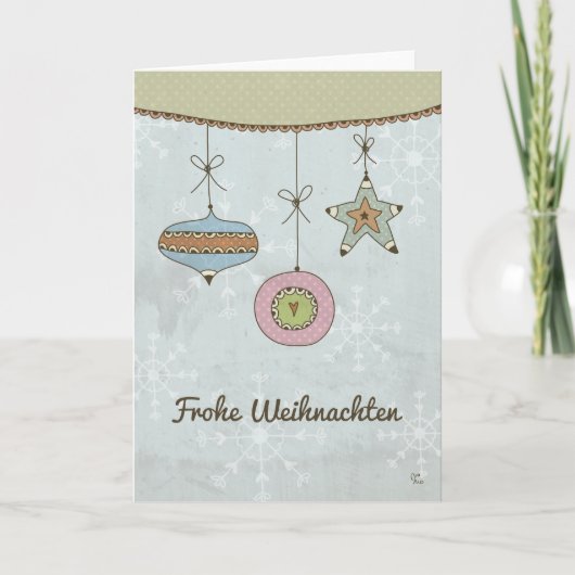 Glad Christmas シーズンカード (正面)