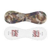 Glad I Swiped Right写真婚約Keepsake 野球ボール (パネル)