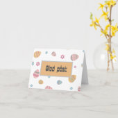 Glad Posk、スウェーデン語ハッピーイースター カード (黄色い花)