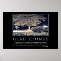 Glad Tidingsポスター