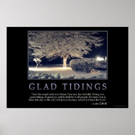 Glad Tidingsポスター ポスター