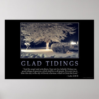 Glad Tidingsポスター ポスター