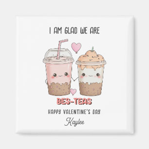 Glad We Are Bes-teas KID Valentines Day教室 マグネット