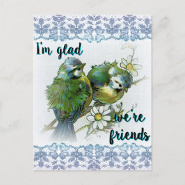 Glad We's Friends ポストカード