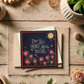 Glad You Existおもしろいフローラ考えかわいい