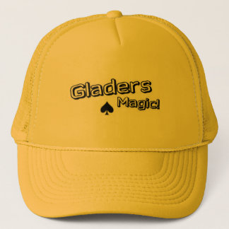 Gladersの魔法のトラック運転手の帽子 キャップ