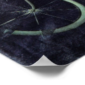 GLADIATOR Cyclesヴィンテージフランスのポスターアールヌーボー ポスター (角)