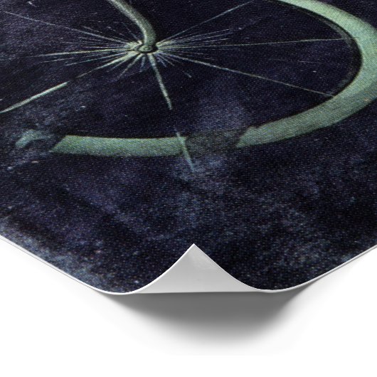 GLADIATOR Cyclesヴィンテージフランスのポスターアールヌーボー ポスター (角)