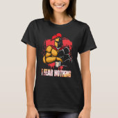 Gladiator Warrior Helmet Sword Tシャツ (正面)