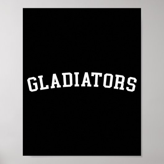 Gladiators ポスター (正面)