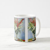 Gladiolasのコーヒー・マグのMONETの花束 コーヒーマグカップ (正面右)