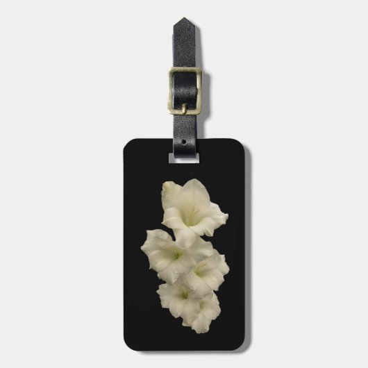 Gladiolas ラゲッジタグ (正面縦)