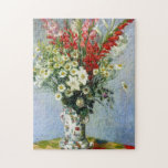 Gladiolas 10x14のパズルのMONETの花束 ジグソーパズル<br><div class="desc">クロード・モネの印象主義の絵画の父は、1878年にGladiolasのユリそしてデイジーのキャンバスによって呼ばれた"花束"のこの油を絵を描きました。 Monetの多くの"新しい"絵画は西で個人のコレクションがベールを取られ、ロシアの博物館が等コレクションの公衆を作っていると同時にはじめて見られています。 なんと刺激的な時代に私達が住んでいるか! www.zazzle.com/showmethemonetで私達の店の多くのいろいろなギフト項目のこの美しい花の花束を楽しんで下さい。</div>