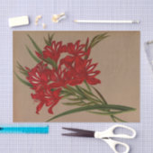 Gladiolus Cardinalis by Arentina Hendriica Arendse 薄葉紙 (クラフト)